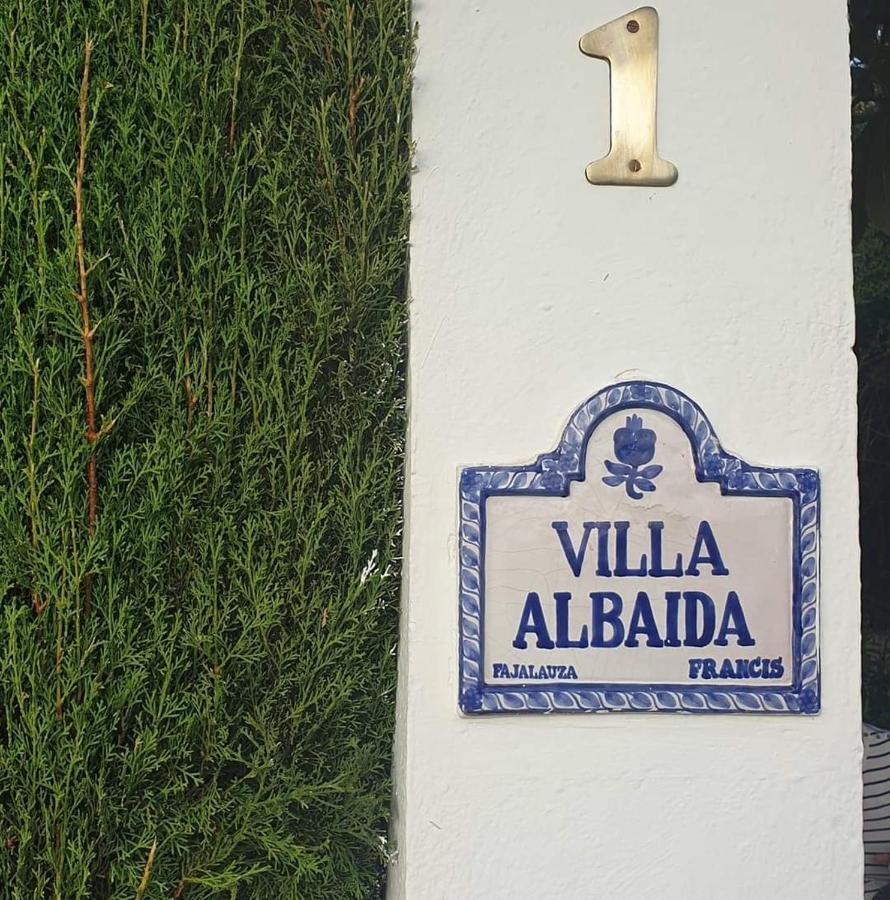 לה זוביה Villa Albaida מראה חיצוני תמונה
